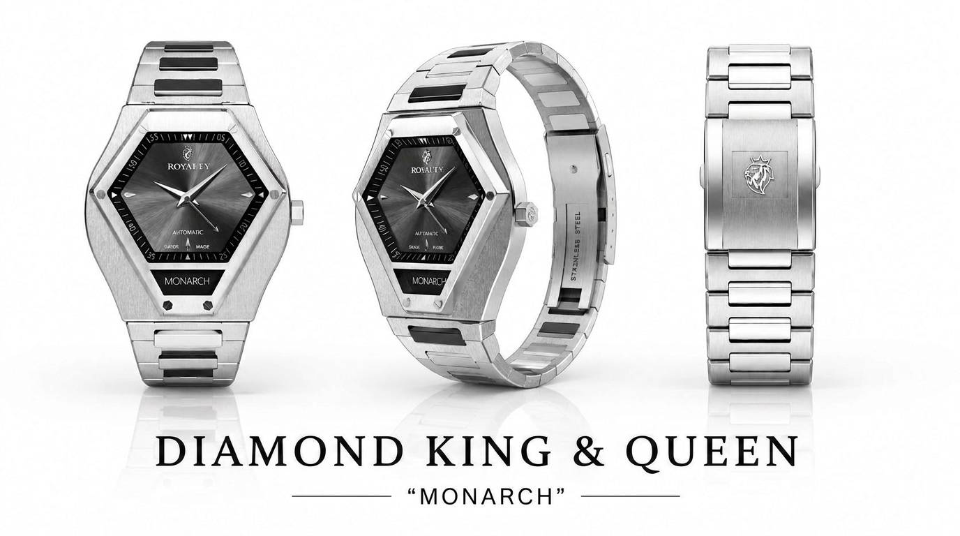 Monarch — Diamond King & Diamond Queen